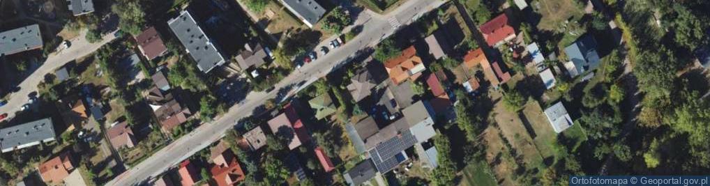 Zdjęcie satelitarne Przedsiębiorstwo, Firma