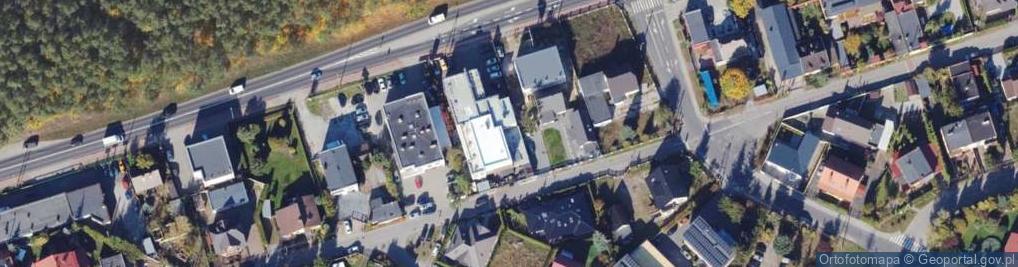 Zdjęcie satelitarne Przedsiębiorstwo, Firma