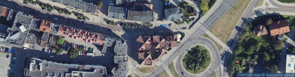 Zdjęcie satelitarne Przedsiębiorstwo, Firma