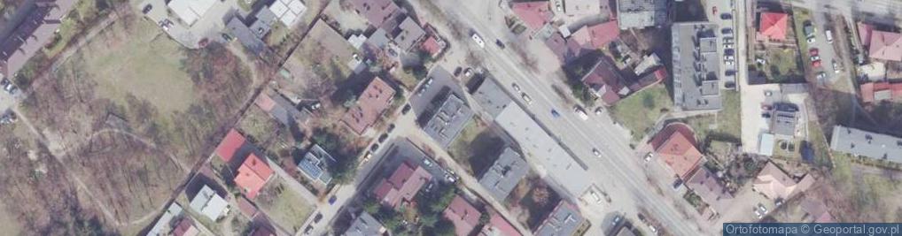 Zdjęcie satelitarne Przedsiębiorstwo, Firma