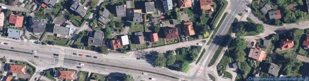 Zdjęcie satelitarne Przedsiębiorstwo, Firma