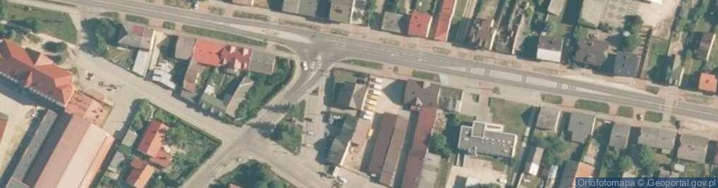 Zdjęcie satelitarne Przedsiębiorstwo, Firma