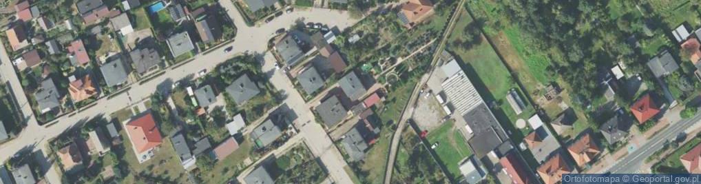 Zdjęcie satelitarne Przedsiębiorstwo, Firma