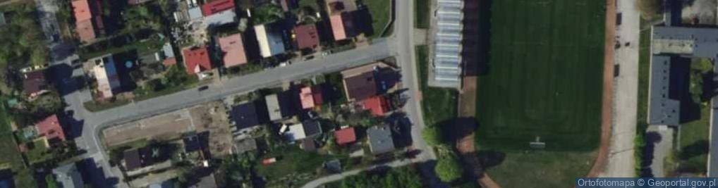 Zdjęcie satelitarne Przedsiębiorstwo, Firma