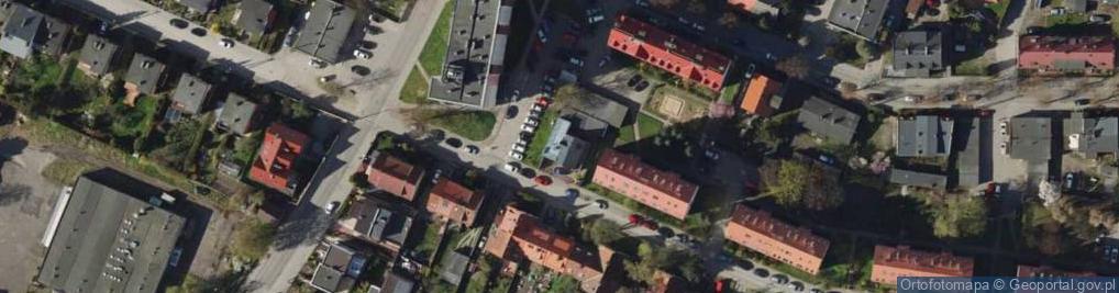 Zdjęcie satelitarne Przedsiębiorstwo, Firma