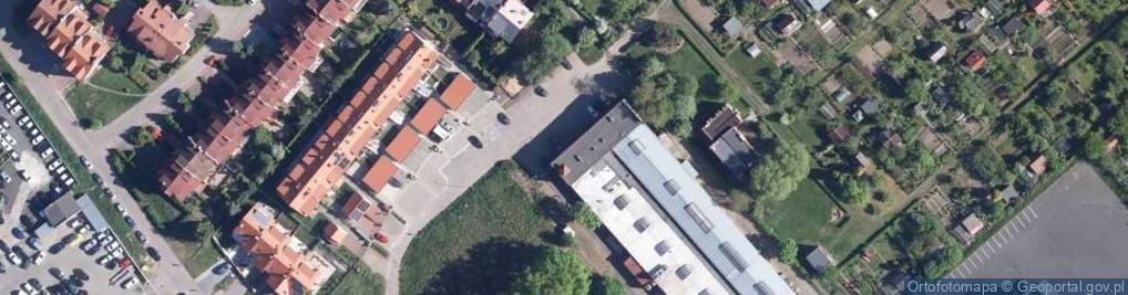 Zdjęcie satelitarne Przedsiębiorstwo, Firma