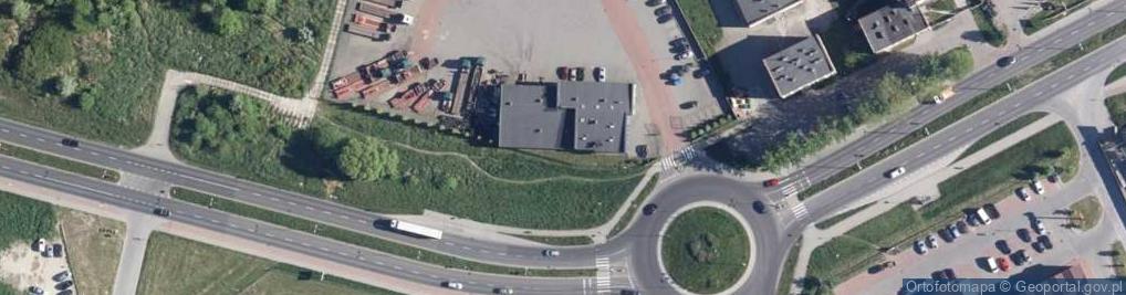 Zdjęcie satelitarne Przedsiębiorstwo, Firma