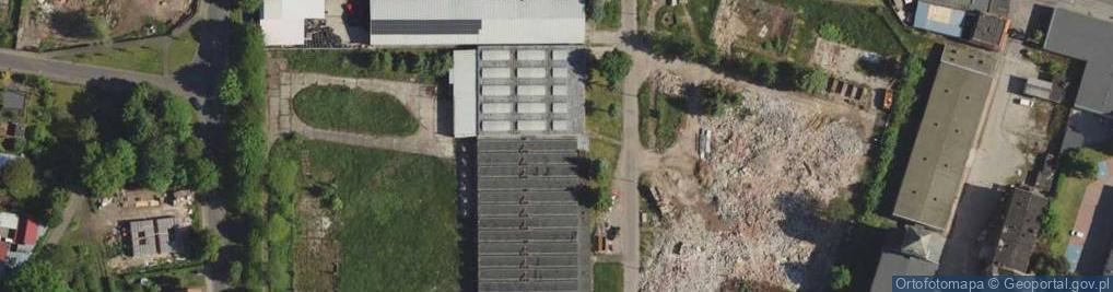 Zdjęcie satelitarne Przedsiębiorstwo, Firma