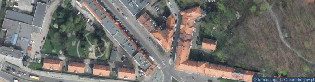 Zdjęcie satelitarne Przedsiębiorstwo, Firma