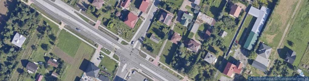 Zdjęcie satelitarne Przedsiębiorstwo, Firma