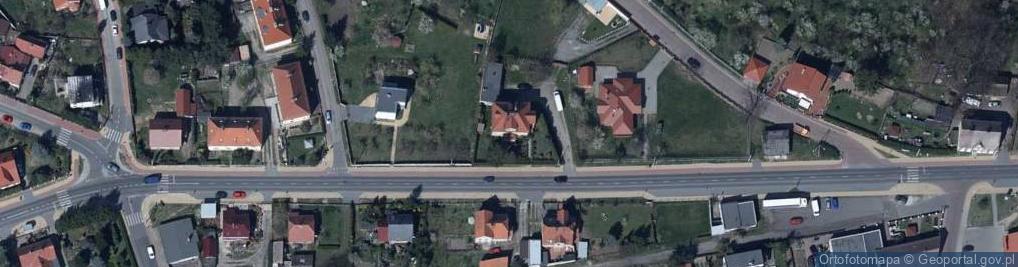 Zdjęcie satelitarne Przedsiębiorstwo, Firma
