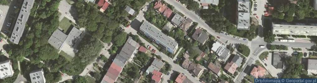 Zdjęcie satelitarne Przedsiębiorstwo, Firma