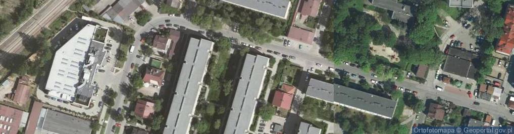 Zdjęcie satelitarne Przedsiębiorstwo, Firma
