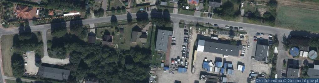 Zdjęcie satelitarne Przedsiębiorstwo, Firma