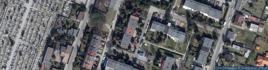 Zdjęcie satelitarne Przedsiębiorstwo, Firma