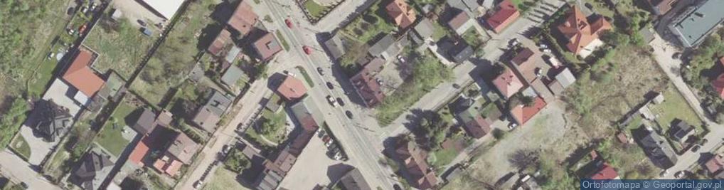 Zdjęcie satelitarne Przedsiębiorstwo, Firma