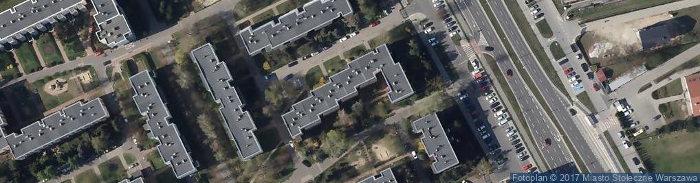 Zdjęcie satelitarne Przedsiębiorstwo, Firma