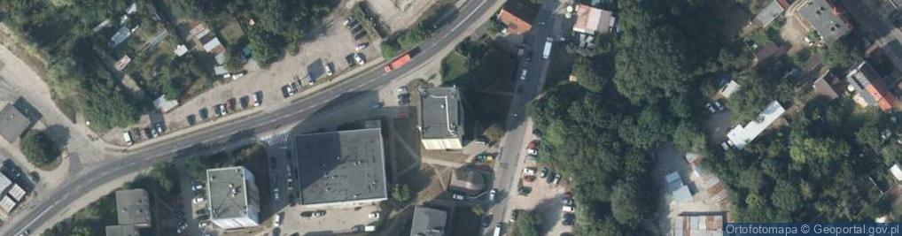 Zdjęcie satelitarne Przedsiębiorstwo, Firma