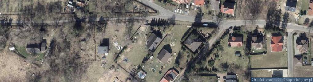 Zdjęcie satelitarne Przedsiębiorstwo, Firma