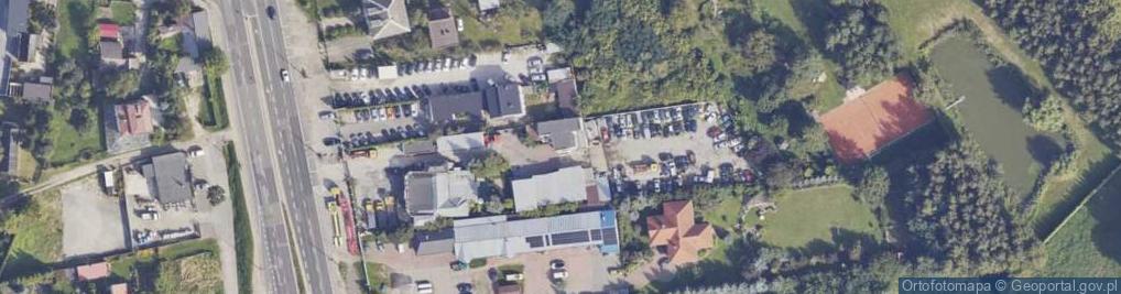 Zdjęcie satelitarne Przedsiębiorstwo, Firma