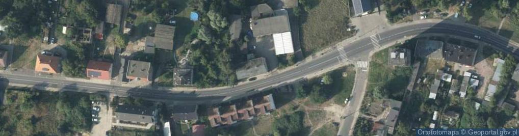 Zdjęcie satelitarne Przedsiębiorstwo, Firma