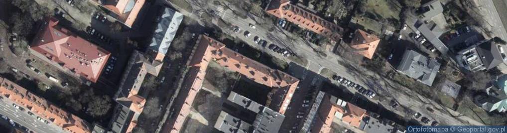 Zdjęcie satelitarne Przedsiębiorstwo, Firma