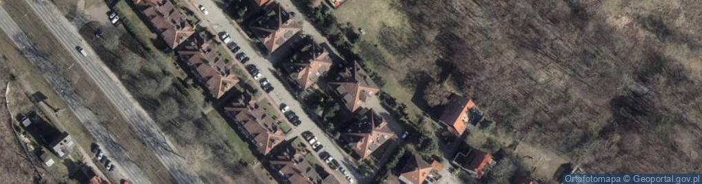 Zdjęcie satelitarne Przedsiębiorstwo, Firma