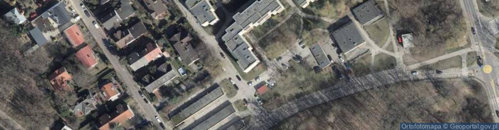 Zdjęcie satelitarne Przedsiębiorstwo, Firma