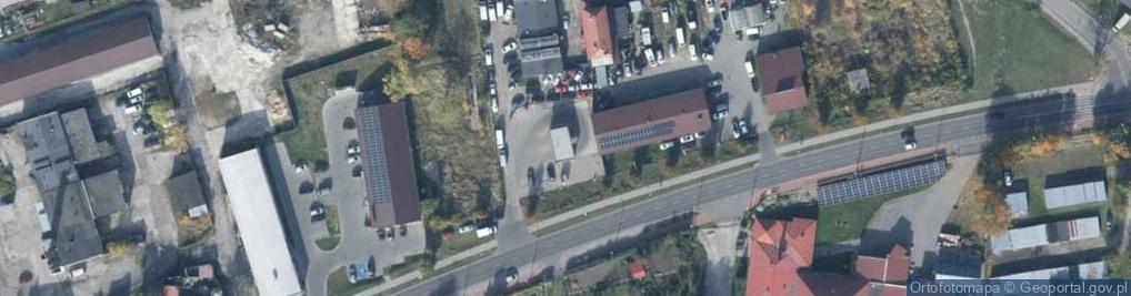 Zdjęcie satelitarne Przedsiębiorstwo, Firma