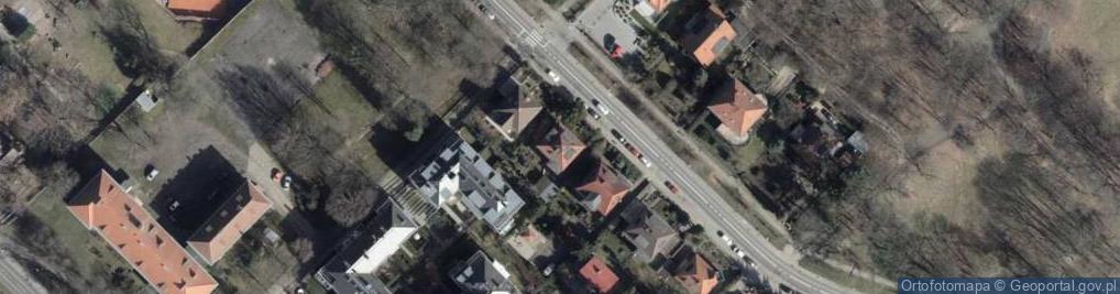 Zdjęcie satelitarne Przedsiębiorstwo, Firma
