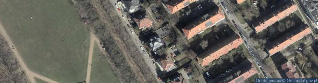 Zdjęcie satelitarne Przedsiębiorstwo, Firma