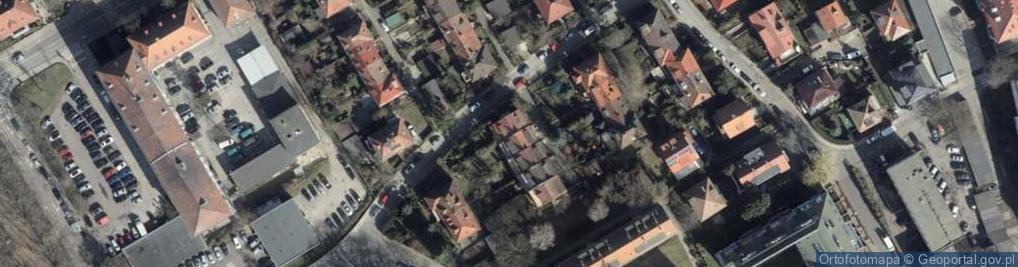 Zdjęcie satelitarne Przedsiębiorstwo, Firma