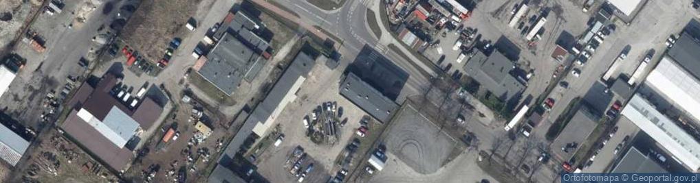 Zdjęcie satelitarne Przedsiębiorstwo, Firma