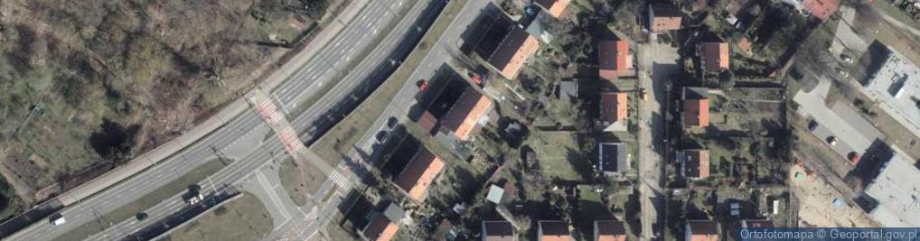 Zdjęcie satelitarne Przedsiębiorstwo, Firma
