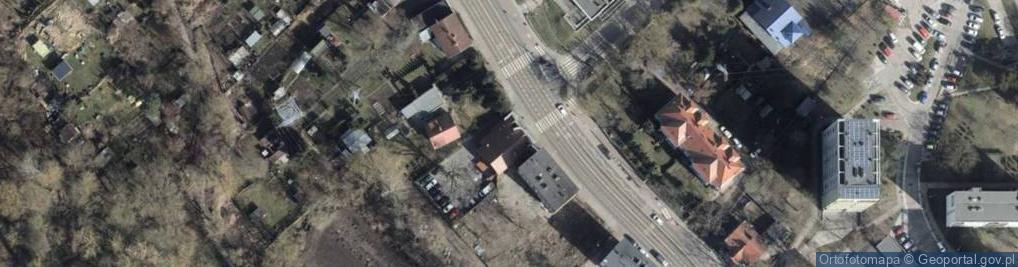 Zdjęcie satelitarne Przedsiębiorstwo, Firma