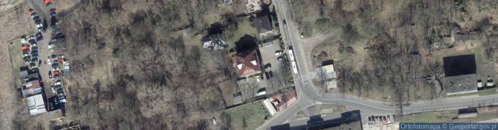 Zdjęcie satelitarne Przedsiębiorstwo, Firma