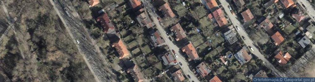 Zdjęcie satelitarne Przedsiębiorstwo, Firma