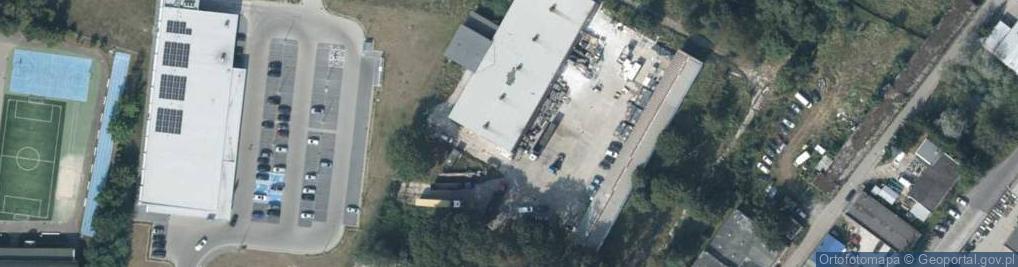 Zdjęcie satelitarne Przedsiębiorstwo, Firma