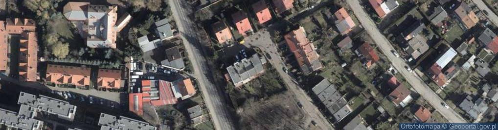 Zdjęcie satelitarne Przedsiębiorstwo, Firma