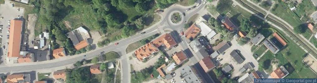 Zdjęcie satelitarne Przedsiębiorstwo, Firma