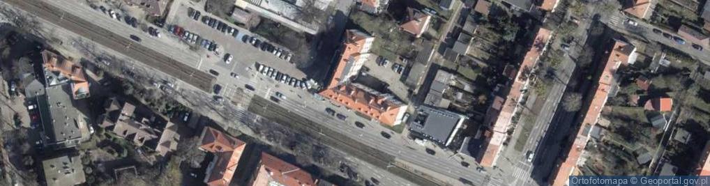 Zdjęcie satelitarne Przedsiębiorstwo, Firma