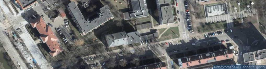 Zdjęcie satelitarne Przedsiębiorstwo, Firma