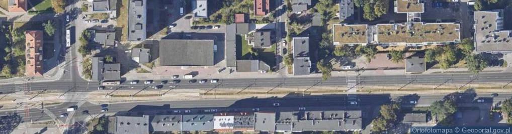 Zdjęcie satelitarne Przedsiębiorstwo, Firma