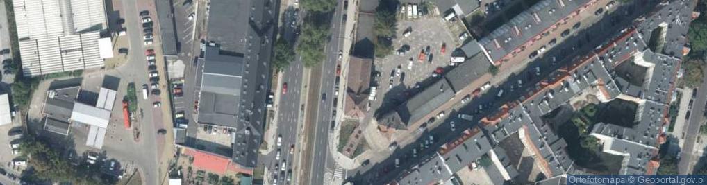 Zdjęcie satelitarne Przedsiębiorstwo, Firma