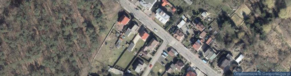 Zdjęcie satelitarne Przedsiębiorstwo, Firma
