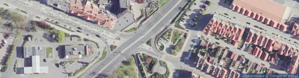 Zdjęcie satelitarne Przedsiębiorstwo, Firma