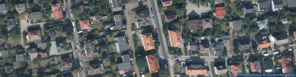 Zdjęcie satelitarne Przedsiębiorstwo, Firma