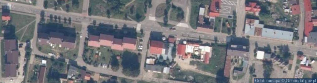 Zdjęcie satelitarne Przedsiębiorstwo, Firma