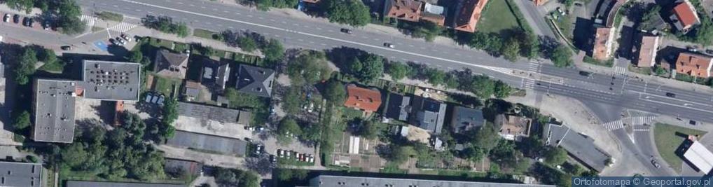 Zdjęcie satelitarne Przedsiębiorstwo, Firma
