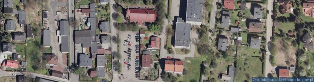 Zdjęcie satelitarne Przedsiębiorstwo, Firma